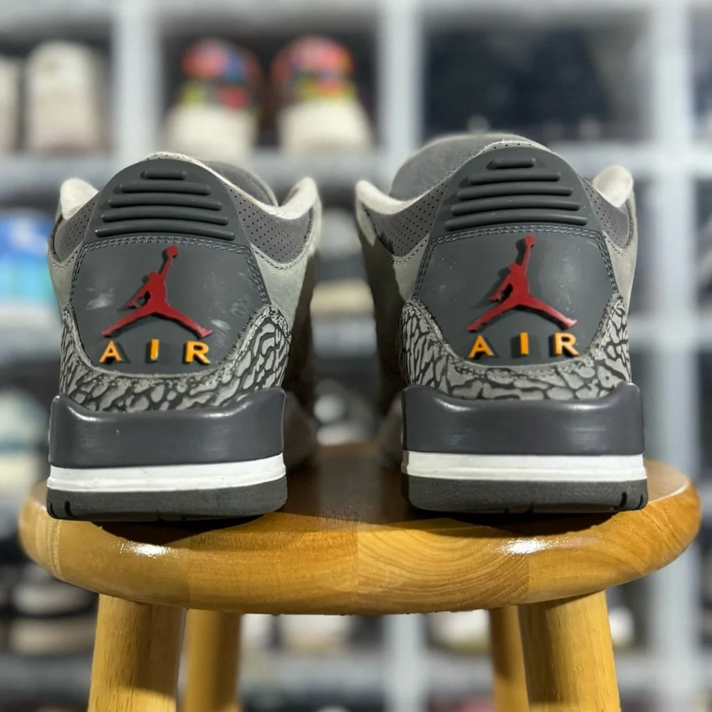 Jordan 3 Retro “Cool Grey”